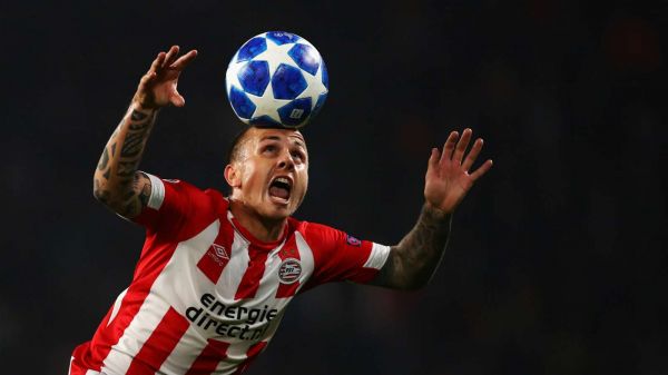 رسمی سیتی و بازگرداندن آنجلینو از آیندهوون