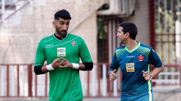  3گزینه روی میز  چه کسی مربی دروازه بان‌های پرسپولیس می‌شود