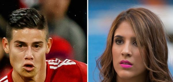 همسر سابق خامس رودریگز او ترجیح می دهد در مادرید بازی کند