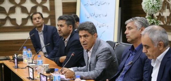  مجمع سالانه هیات فوتبال بدون تاج در بجنورد برگزار شد