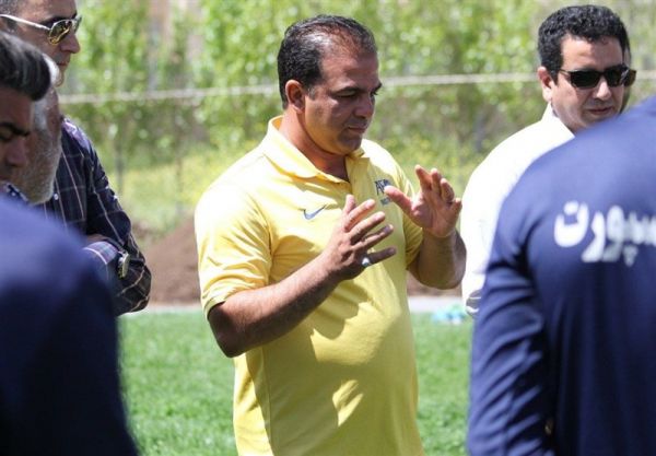 داود مهابادی ما فقط در حرف حرفهای هستیم میخواهیم اعتبار فجرسپاسی را برگردانیم