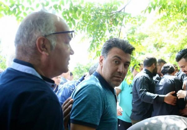  نوازی  به خاطر بی‌توجهی و دخالت‌های بی‌جا از آکادمی استقلال کنار کشیدم