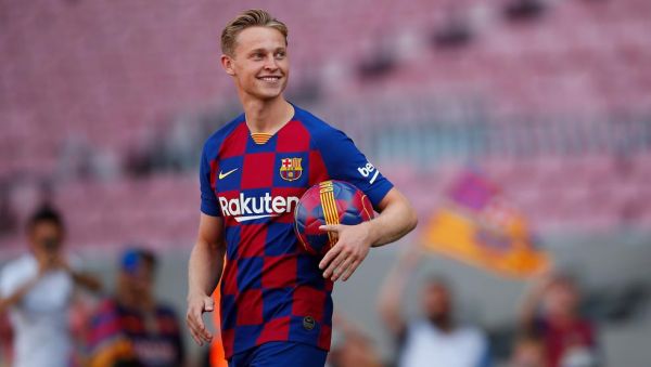  اولین حضور دی یونگ با پیراهن بارسا در چمن نوکمپ