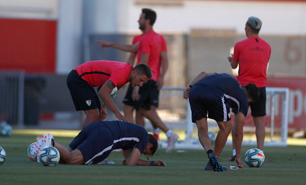  مصدومیت عجیب و غریب لوپتگی در تمرینات سویا