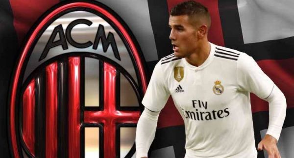 رسمی مدافع جوان رئال مادرید به میلان پیوست