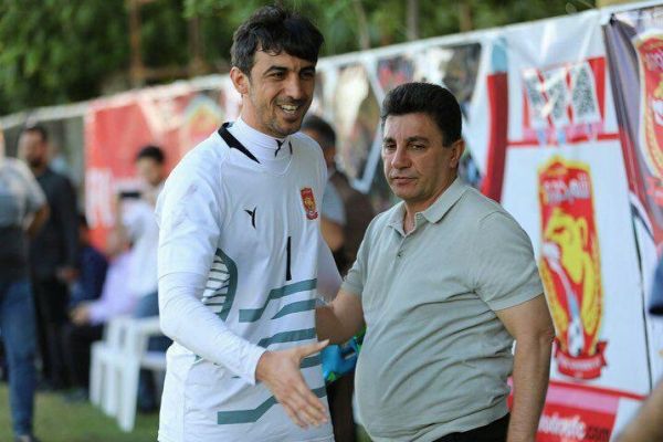  امیر و سید به هم رسیدند  برخورد گرم‌ رحمتی و قلعه‌نویی در مشهد