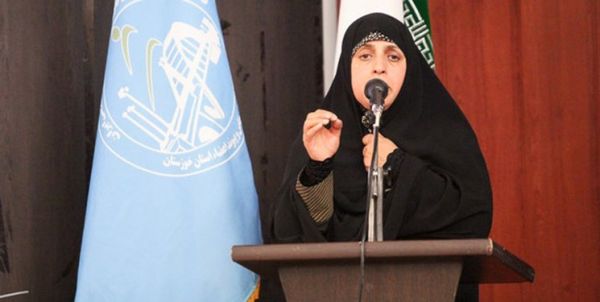  مراسم تودیع و معارفه معاون امور بانوان وزارت ورزش و جوانان برگزار شد