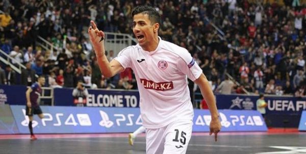  طیبی با غیرت قزاقستان تمدید کرد