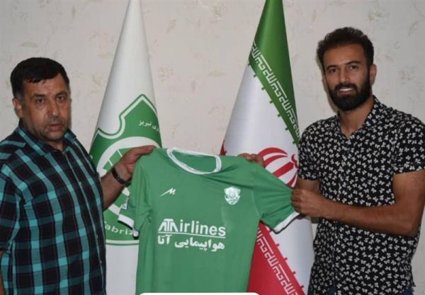 بازیکن پیشین تراکتورسازی و استقلال به ماشینسازی پیوست