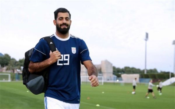  کنعانی زادگان وارد باشگاه پرسپولیس شد