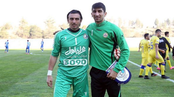 سوژه روز دروازهبانهای 22 میلیاردی مدعیان