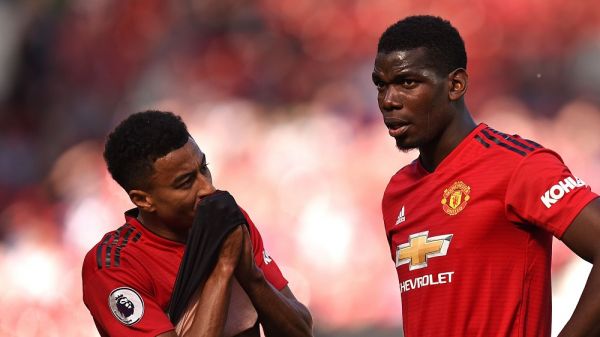 عکس درگیری پوگبا و لینگارد در اولین روز تور پیش فصل