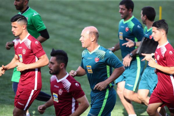  استارت رسمي بدنسازی پرسپوليسی ها در تركيه