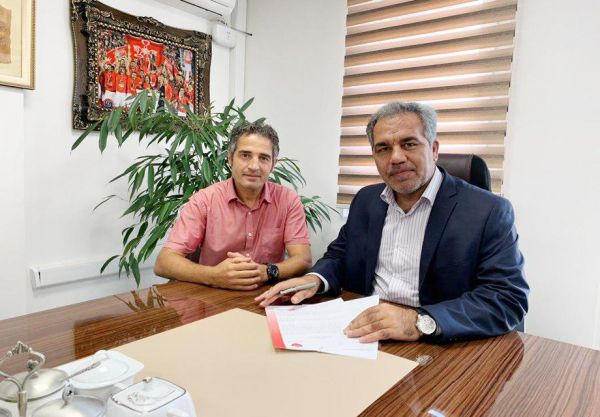  سیدی یک ساله با پرسپولیس قرارداد بست