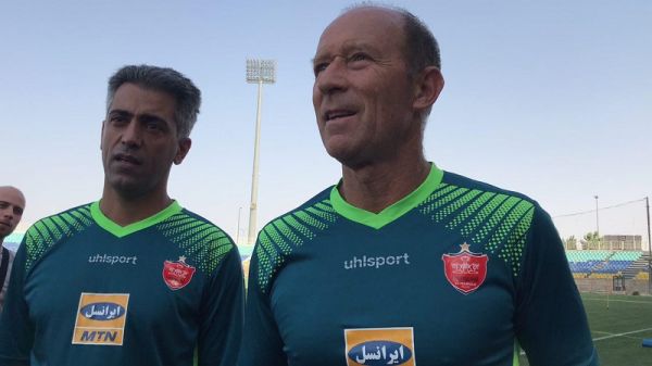 پاسخ قاطع کالدرون به کمیته نقل و انتقالات پرسپولیس