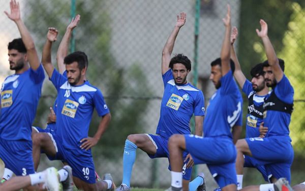  گزارش تصویری  تمرین استقلال در ترکیه  سه‌شنبه 18 تیر