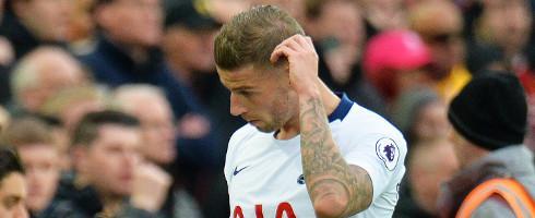 معاوضه آلدرویرلد و زانیولو بین تاتنهام و رم