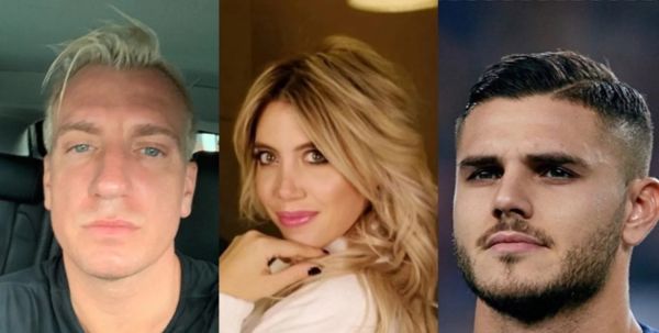  جنگ واندا نارا و همسر سابقش بالا گرفت  اگر ایکاردی نبود، بچه‌هایت غذا نداشتند