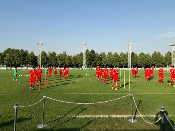 گزارش تمرین تیم ملی امید نفوذ و سانتر از جناحین، برنامه تمرینی امروز شاگردان مجیدی
