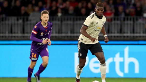  پوگبا بعد از بازی برای یونایتد  نیازی به حرف زدن نیست