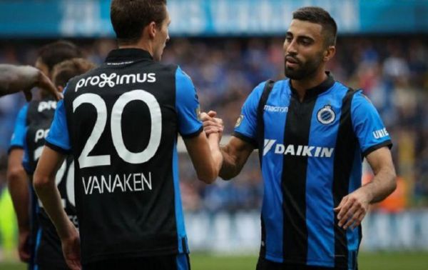  کاوه رضایی در کلوب بروژ ماندنی شد