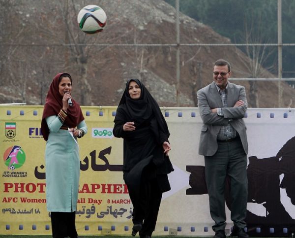  نایب رئیس بانوان فدراسیون فوتبال مدرک مربیگری سطح یک آسیا را گرفت
