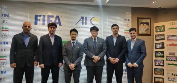  نشست مشترک نمایندگان دپارتمان داوری AFC و کمیته داوران فدراسیون