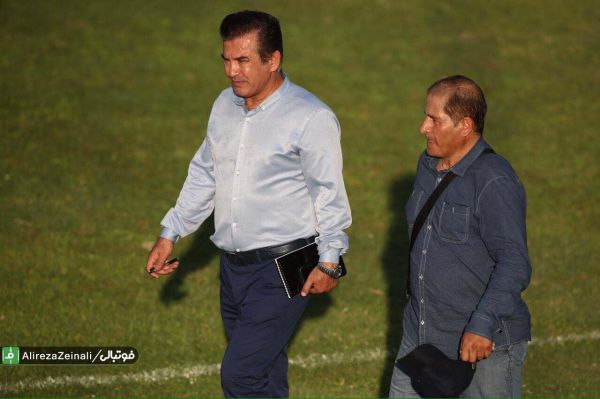  خاطره بازی استیلی با مهمان ویژه تمرین امید