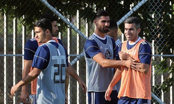  عبدالله‌زاده  کی‌روش خیلی به من لطف داشت  تمرینات ویلموتس به روز است