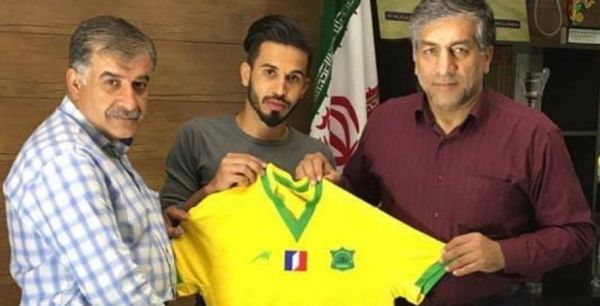  مطلق زاده به نفت آبادان پیوست