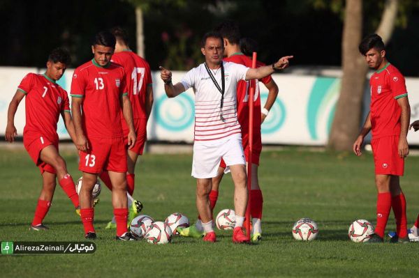  مربی ای که خیال مجیدی را راحت کرده عکس