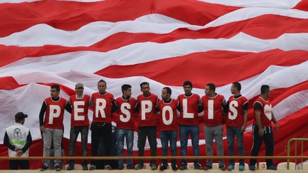 دادگاه حکم به توقیف لوگوی پرسپولیس داد