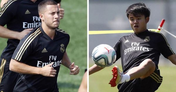اعتراف جالب بازیکن ژاپنی رئال مادرید قبل مسابقه فیلم بازی هازارد را میبینم