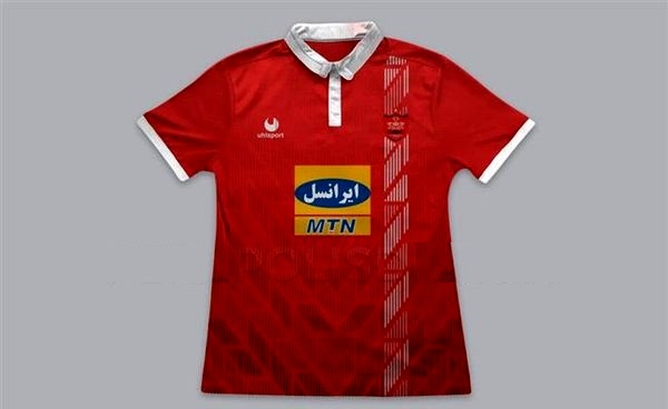  آل اشپورت بی سلیقه؛ لباس پرسپولیس  قرمز - مشکی یا آرسنالی