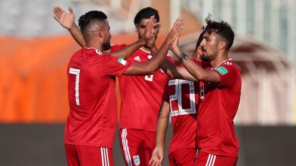 تیم ملی ایران یک - تیم ملی امید یک تساوی تیم امید و تیم ملی در ورزشگاه آزادی