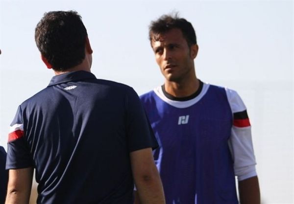 معاون حقوقی نفت مسجدسلیمان طیبی از فردا در تمرینات شرکت میکند