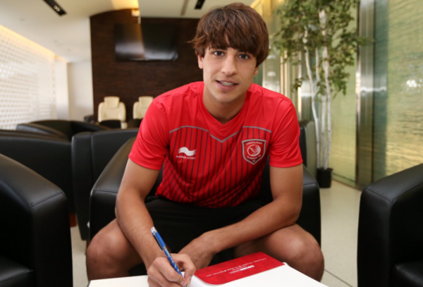  امضای قرارداد مسی عراقی با الدحیل