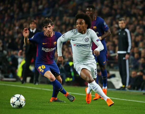  بارسلونا ویلیان را می‌خواهد و لمپارد درباره‌اش تصمیم خواهد گرفت