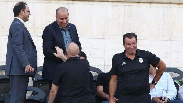 مهدی تاج اگر فیفا حرف ترامپ را بپذیرد دیگر فیفا نیست