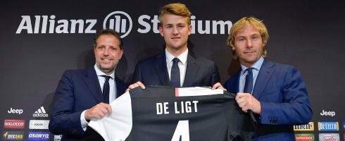  شماره پیراهن دلیخت در یوونتوس مشخص شد