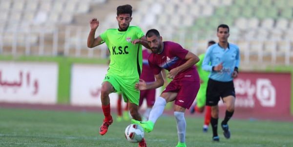 تساوی فولاد و سایپا در دیداری تدارکاتی