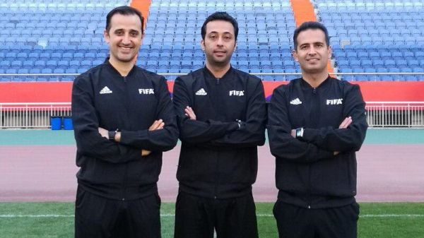  قضاوت داوران ایرانی در مرحله نیمه نهایی رقابت های ای اف سی کاپ