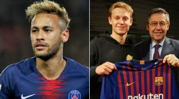  استقبال دی یونگ از حضور نیمار  دوست دارم کنار او بازی کنم