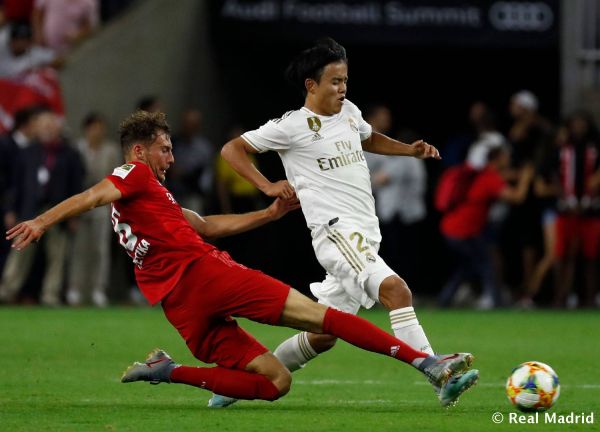  پیروزی بایرن مونیخ مقابل رئال مادرید در اولین بازی هازارد