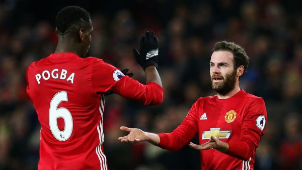 ماتا پوگبا در منچستریونایتد خوشحال است