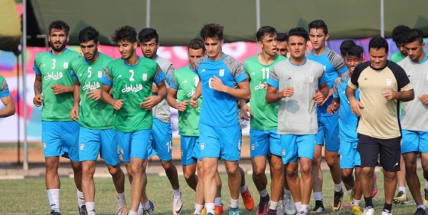  پیگیری درمان بازیکنان تیم امید در ساختمان پک