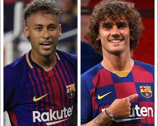 ادعای عجیب گریزمان خرید نیمار کار دشواری برای بارسلوناست