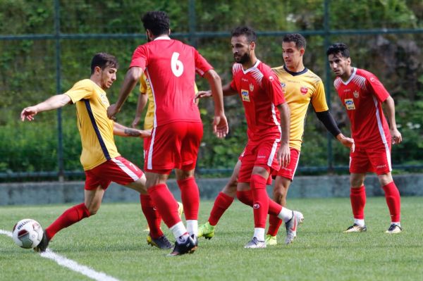  چرا تمرين پرسپوليس بسته است