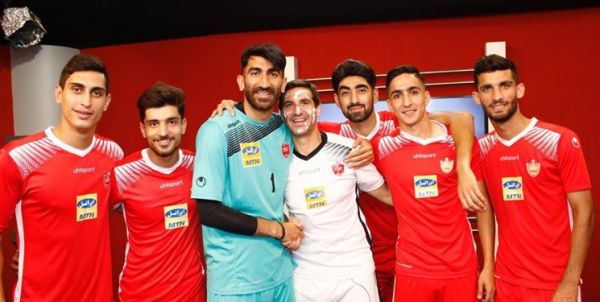 گزارش تمرین پرسپولیس  آمادگی بالای سیدجلال در تمرین