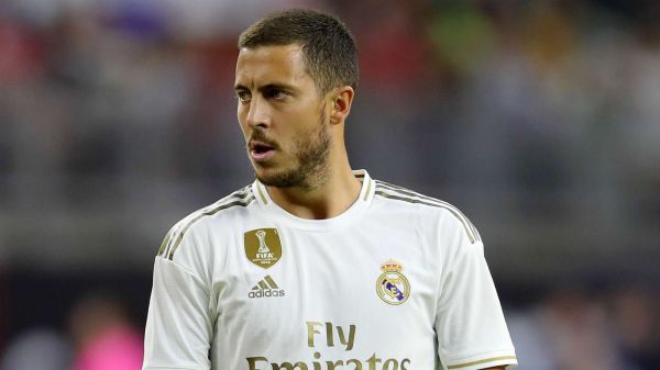 هازارد رئال مادرید باید هر فصل قهرمان شود